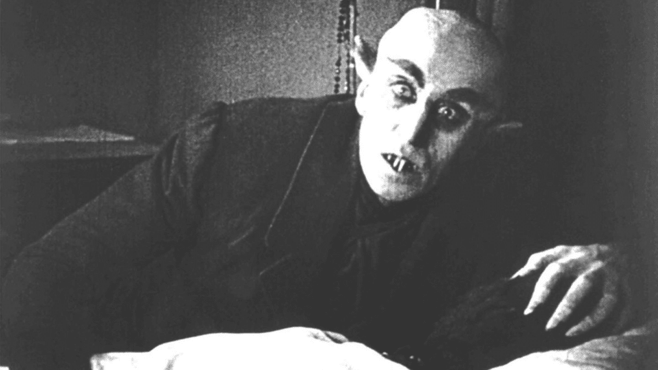 Nosferatu con Max Schreck