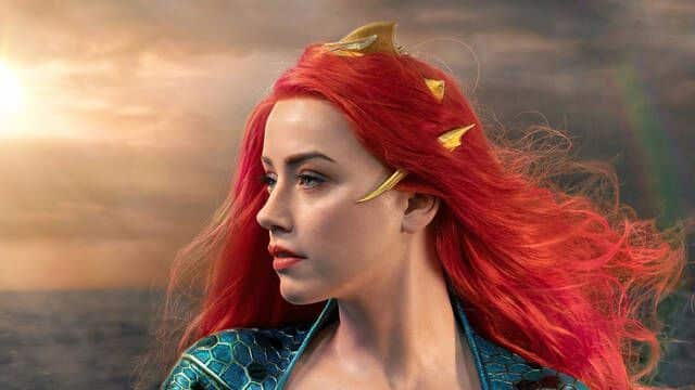 Aquaman e il regno perduto, presenza ridotta per Amber Heard 