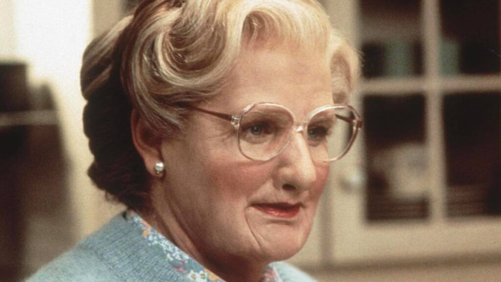 Mrs Doubtfire